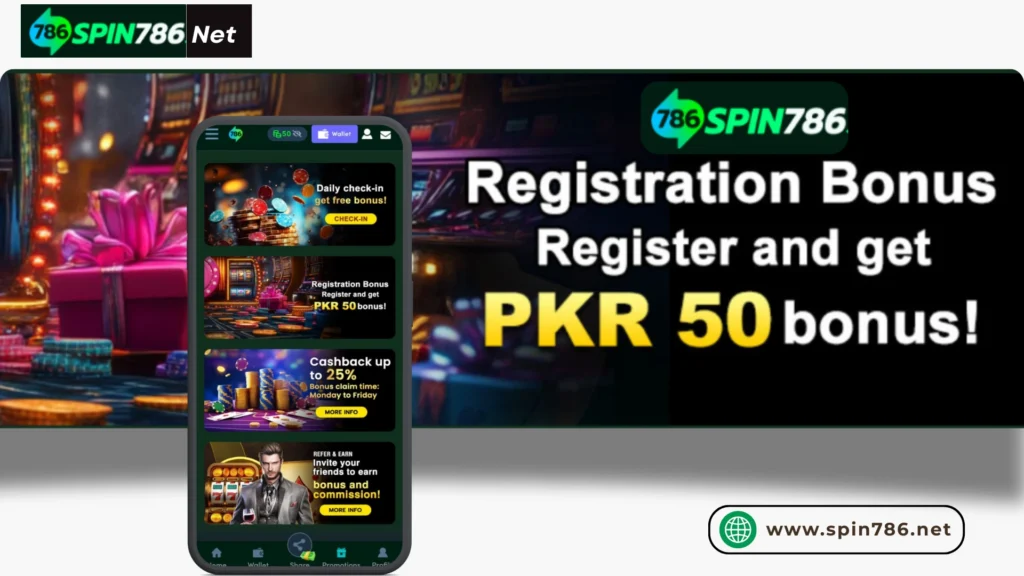 Download Spin786 Game Online