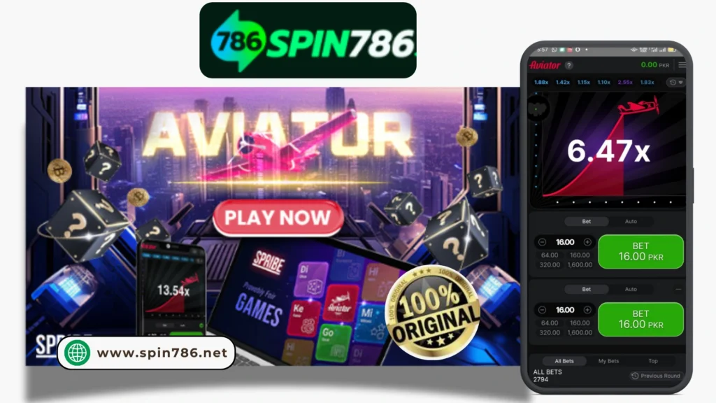 Spin786 APK