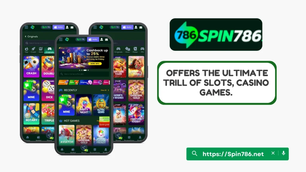 Spin786 App