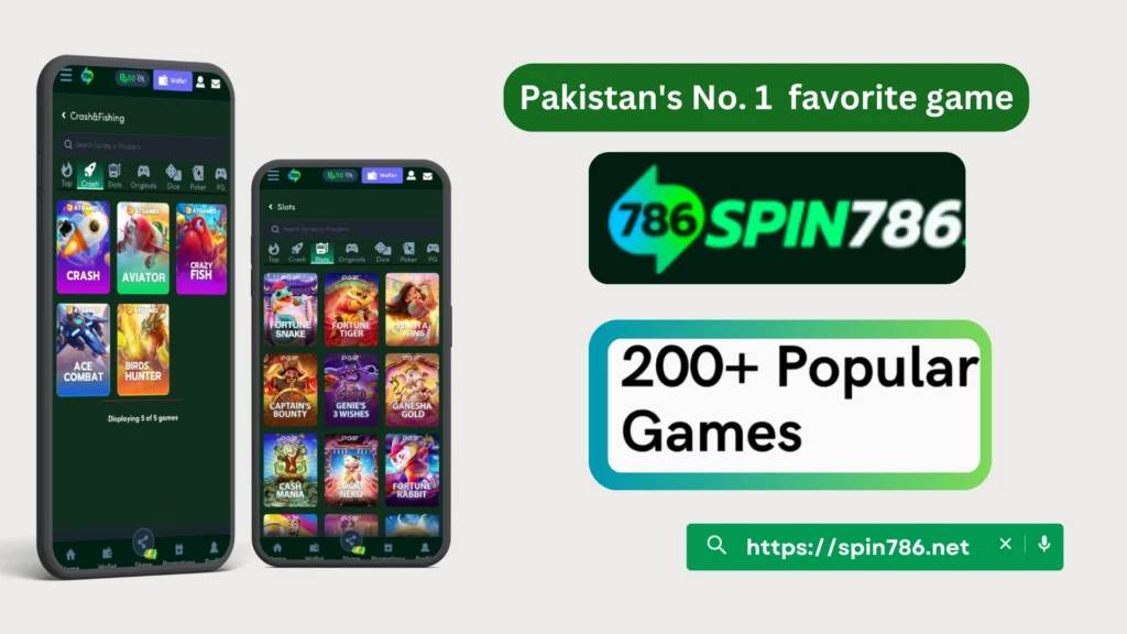 Spin786 Game